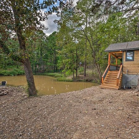 Romantic Broken Bow Cabin With Jacuzzi And Fire Pit! Luaran gambar