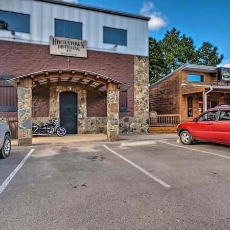Romantic Broken Bow Cabin With Jacuzzi And Fire Pit! Luaran gambar