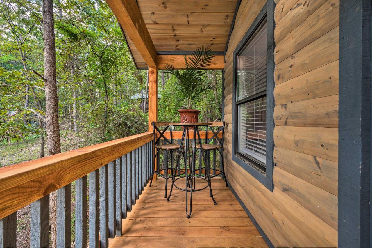 Romantic Broken Bow Cabin With Jacuzzi And Fire Pit! Luaran gambar