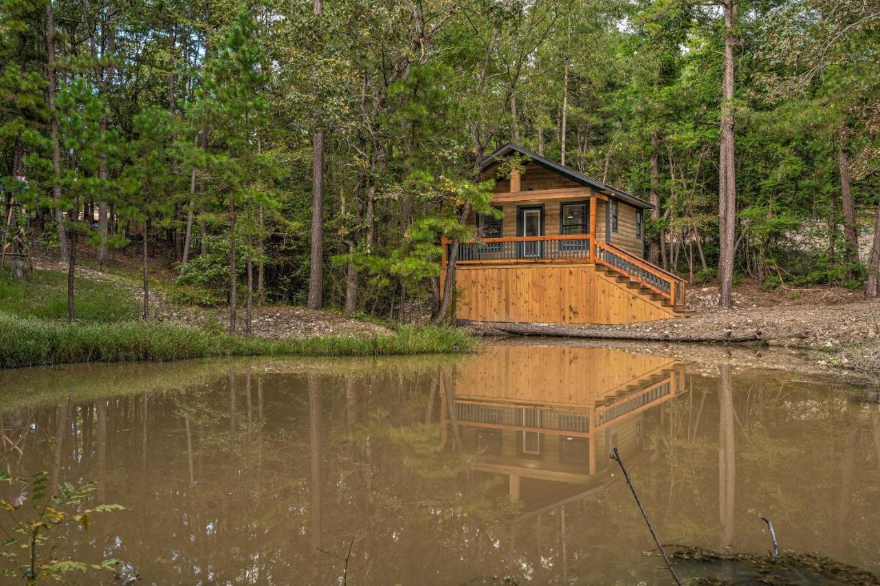 Romantic Broken Bow Cabin With Jacuzzi And Fire Pit! Luaran gambar