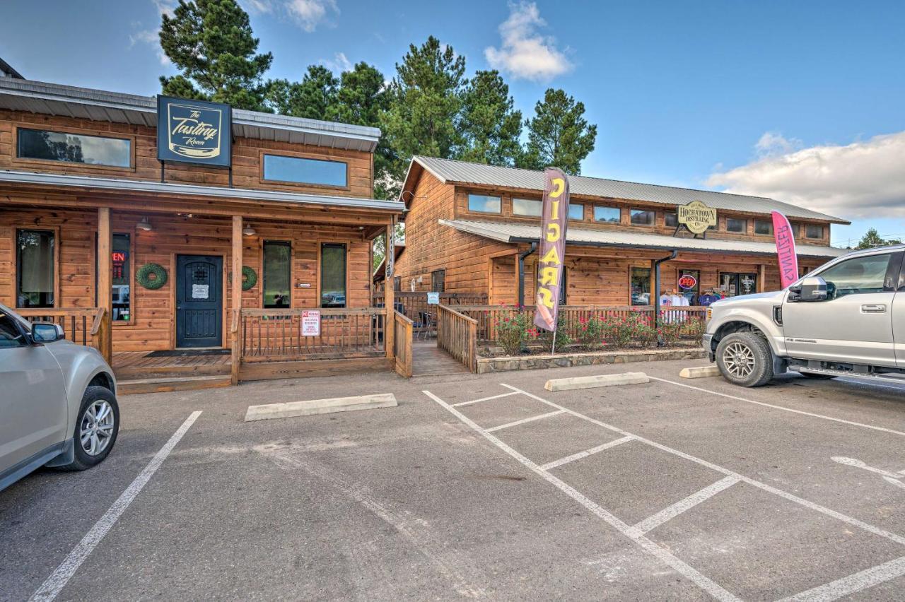 Romantic Broken Bow Cabin With Jacuzzi And Fire Pit! Luaran gambar