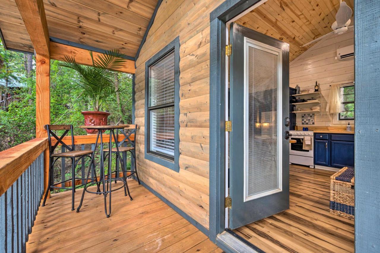 Romantic Broken Bow Cabin With Jacuzzi And Fire Pit! Luaran gambar