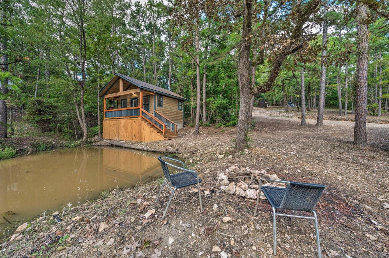 Romantic Broken Bow Cabin With Jacuzzi And Fire Pit! Luaran gambar